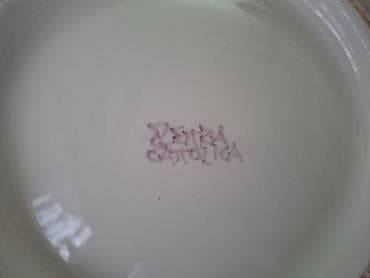 gul qablari: İtaliya istehsalı vintağ qab (Cattolica) ​İtaliya keramikası — 3