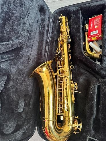 Saksofonlar: Təcili satılır: Yamaha YAS-200DR saksofon Çox az istifadə olunub lalafo.az -da — 7 Saksofonlar: Təcili satılır: Yamaha YAS-200DR saksofon Çox az istifadə olunub — 7