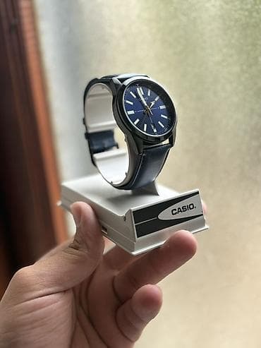 elektrik saat: Qol saatı, Casio, rəng - Mavi — 1