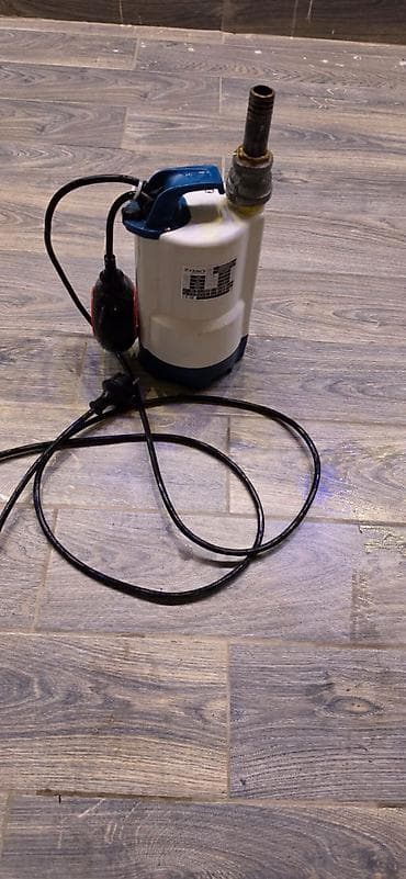 Bağ evi və bağ üçün hərşey: Təcili satılırFANCY SPLW370F drenaj/submersiya nasosu Texniki — 2