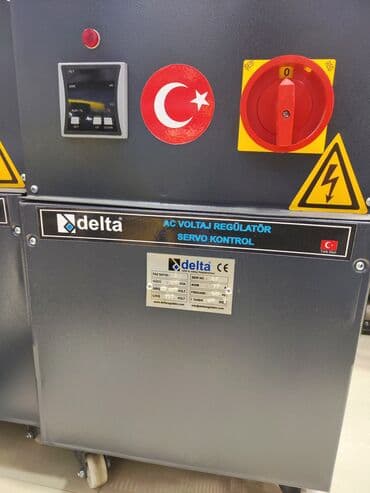 delta: Yeni, Ev üçün, 1 faza, Gərginliy stabilizatoru, 110 V, Rayonlara çatdırılma, Pulsuz çatdırılma, Kredit var — 4