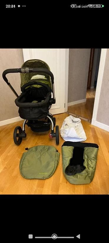 Ra.Endirim edildi Mothercare kalyeska 950 azn alınıb, yeni kimidi