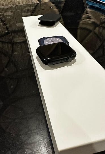 Smart saatlar: İşlənmiş, Smart saat, Apple, Аnti-lost, rəng - Qara — 2