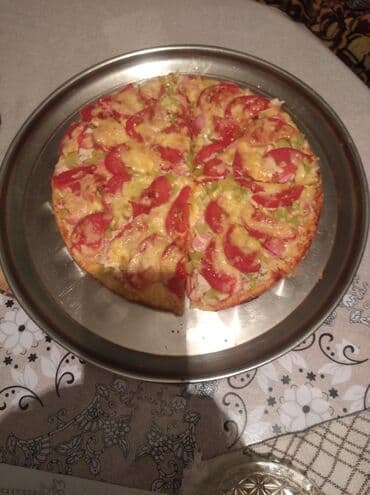 xəngəl sifarişi: Pizza satılır — 1