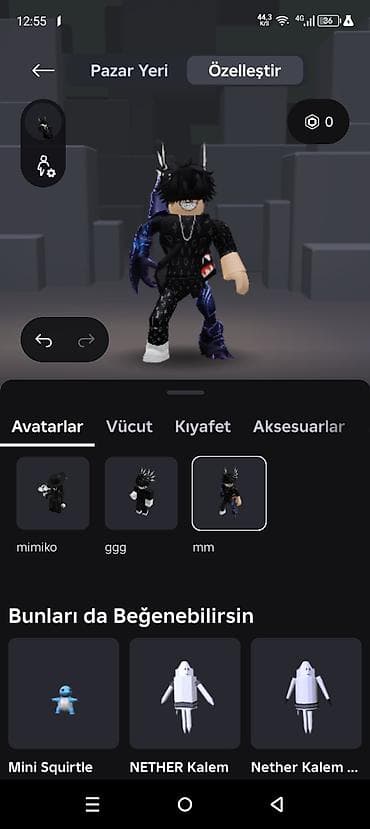 xonca desti: Super roblox hesabı 10k robux vurulub 20 azna ideal whatsapdan elaqe — 2