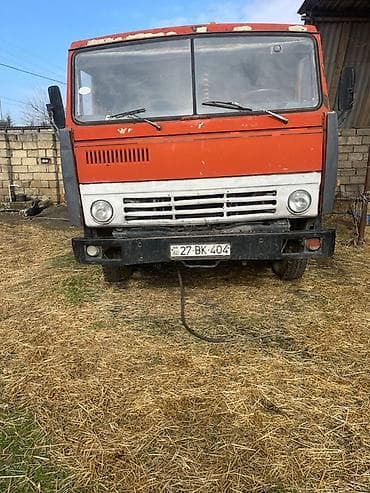 barter maşinlar: Kamaz 1987 il, motor 10 l, Samosval — 1