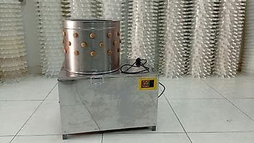 printe: Təsvir: Paslanmayan poladdan hazırlanmış avtomatik toyuq yolma — 6