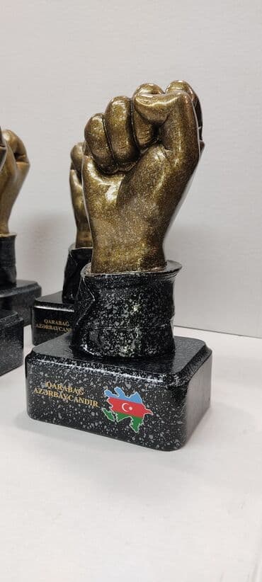 Heykəlciklər: Azərbaycanın zəfərini, azərbaycan xalqıqnın birliyini özündə əks — 5