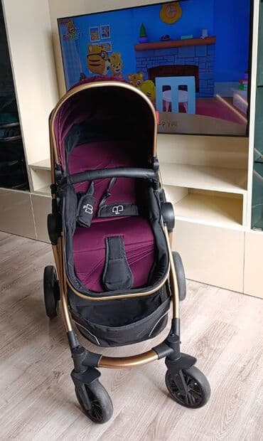 yuxuda körpe uşaq görmek: Forbaby brendi 0-36ay.Daxildi qış çexolu ve tül.Həm oturaq,həm yataq — 1