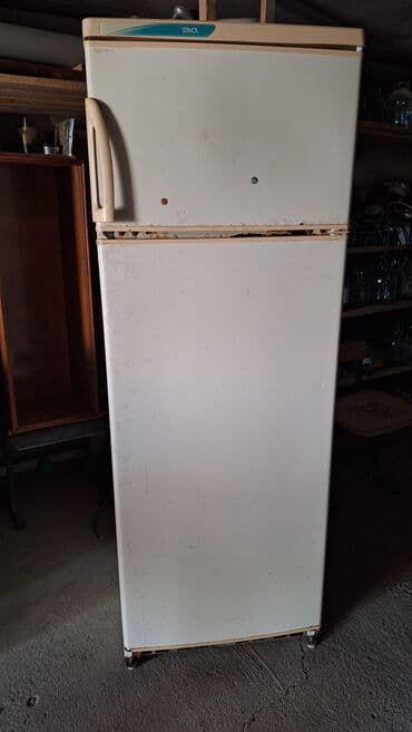 stinol soyuducu: 2 двери Stinol Холодильник Продажа, цвет - Белый, С колесиками — 3