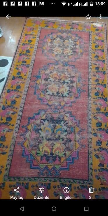 xalça toxuyan: Xalça — 1