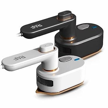 RAF Electric Iron R-1236W mini buxarlı ütü Xüsusiyyətlər: - Güc: 38W — 6