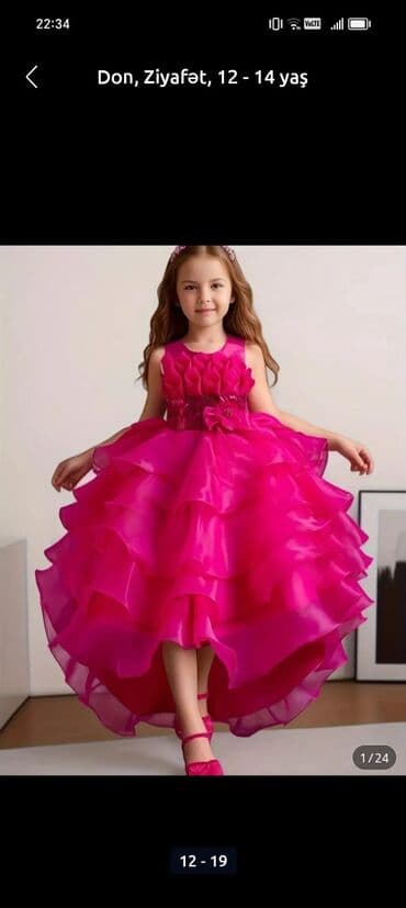 детские юбки для танцев для девочки: Qadın kişini uşaq dəbli ziarət geyimlərinin kirayəsi - Modellər — 19