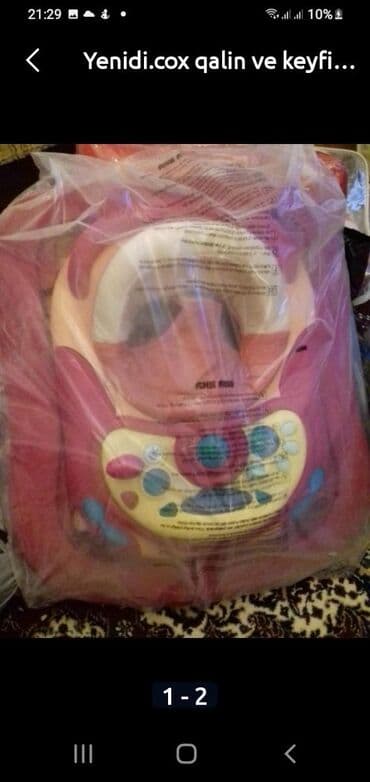 Proton: Yenidi.cox qalin ve mohkemdi.yungullerden deyill — 1