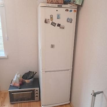 2 qapılı Samsung Soyuducu Satılır, rəng - Ağ