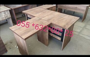 iran kafeli: Müdür kabineti masasi ofis dəsti. Kabinet dəsti stullar, stollar, Kafe — 1