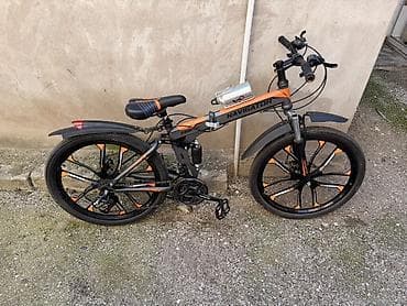 velesibet matoru: Navigator qatlanan dağ velosipedi - Çərçivə: qatlanan dizayn — 1