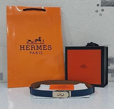 Qol saatları və aksesuarlar: Kəmər, Təbii dəri, Yeni — 9