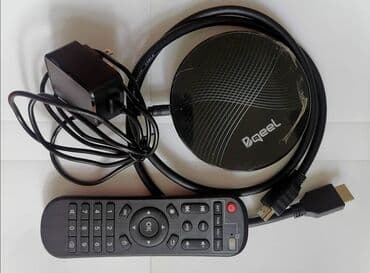 спутниковая антенна: Продается совсем новый, не исполтзовали ТВ бокс Bqeel u1 pro. На фото — 1