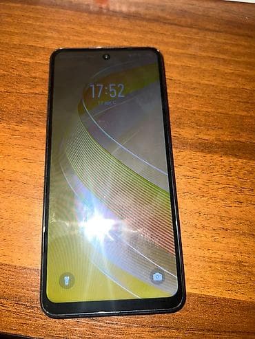 j 7: Infinix Smart 8, rəng - Qara, Sensor — 4