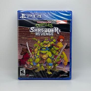 spiderman 2 disk: Ps4 turtles shredders revenge. Tam bağlı upokovkada orginal — 1