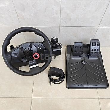 Model: Logitech Driving Force GT 📝 Real avtomobil hissi verən 900 lalafo.az -da Model: Logitech Driving Force GT 📝 Real avtomobil hissi verən 900
