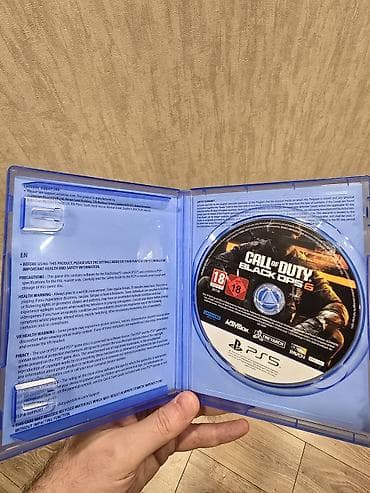 black ops 7: Məhsul: Call of Duty: Black Ops 6 – PS5 disk versiyası - Platforma — 2