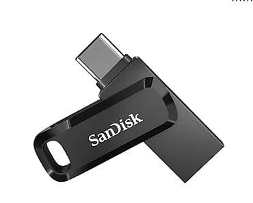 flaş: Flash kart Sandisk, 128 GB, USB 3.1, Yeni — 1