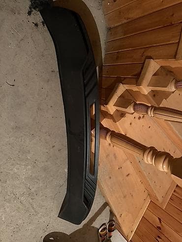 2107 arxa stoplar: Spoyler, Plastik — 2