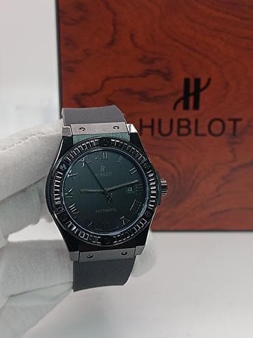 Qol saatı, Hublot, rəng - Qara