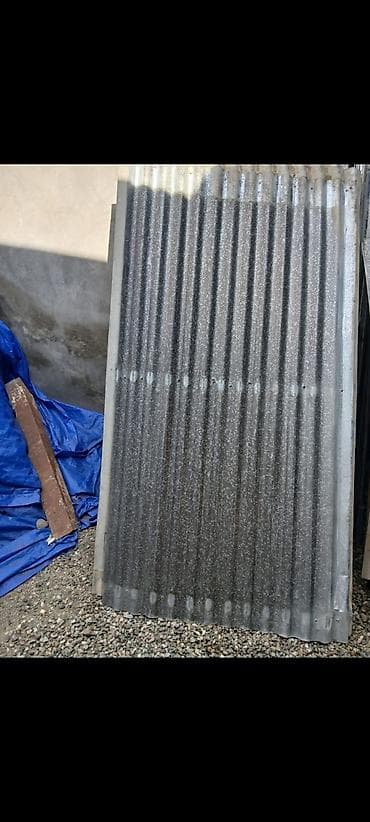 Metal listlər: Eni 90sm Uzunu 1.80sm 70 eded var bir ededi 7 AZN delimemdli — 1