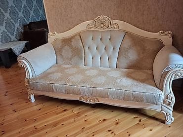 klassik mebeller: Klassik divan, Divan, Bazasız, Açılmayan — 1