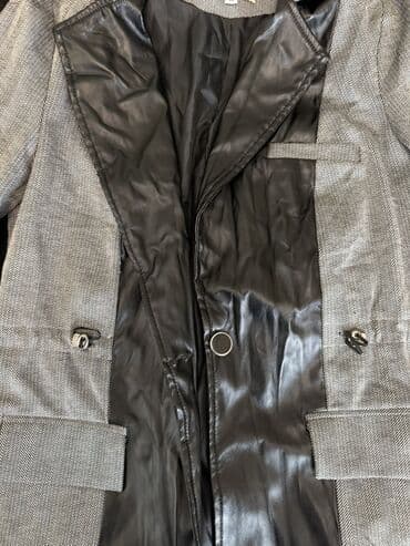 Toy paltarları və aksesuarları: Qadın kostyumu – şalvar və uzun jaket dəsti - Rəng: boz (xırda — 2