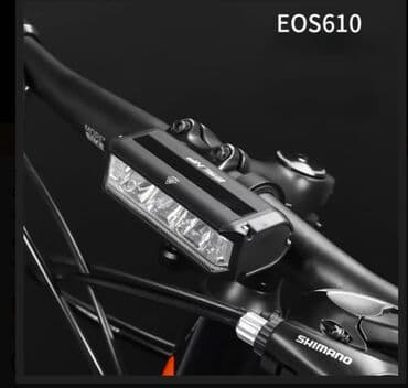 Velosiped ehtiyyat hissələri: Velosiped və skuterlər üçün ən mükəmməl LED ön işıq – EOS610/EOS620 — 4