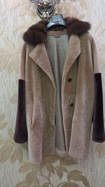 женские шубы из сурка: Шуба, 2XL, цвет - Бежевый — 1