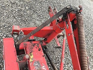 Aksesuarlar və tüninq: İki barabanlı ot biçən – traktor asqısına qoşulan rotor biçin aparatı — 2