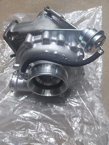 toba 9 skuter: Turbo kompressor (turbocharger) - Model/etiket üzərində işarələr — 1