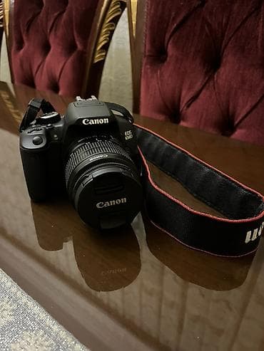 Fotokameralar: Canon EOS 650D DSLR fotoaparat dəsti Real alıcı ilə qiymətdə — 1