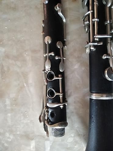ackilər: Klarnet A Циммерман yaxşi veziyyetde tam işlek 4 oçki — 3