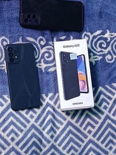ikinci el telefonlar gence: Samsung Galaxy A23, rəng - Qara — 1