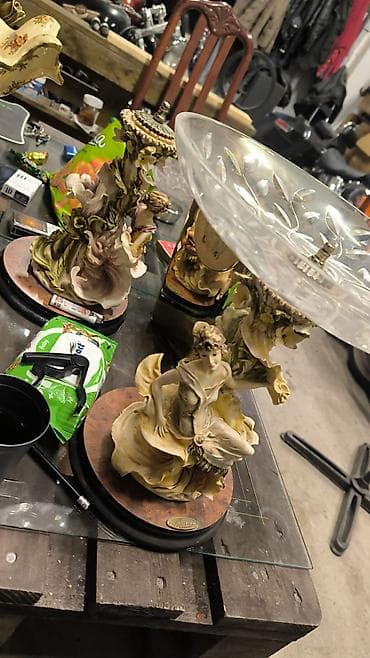 samdanlar ve saat: Şamdanlar — 4