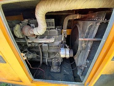 generator dizel: 110 Kva generator işlənmiş.Yeniləridə mövcuddur.Çatdırılması — 2