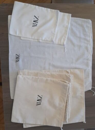 parçadan qadın mokasinlər: Zara saxlama torbası 9 eded fergli ölçüde — 4