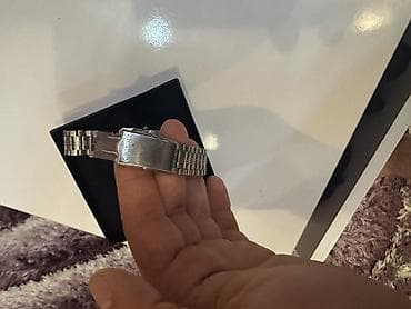Şəxsi əşyalar: Orient arginal saat 90 manat son qiymetidir ucuz satiram sebebleri — 4