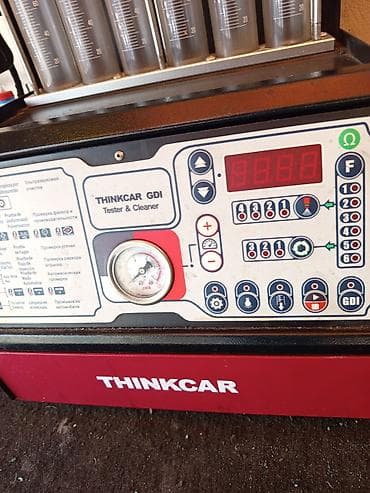 фарсунка: THINKCAR GDI Injector Tester & Cleaner + Ultrasonik Vanna Peşəkar — 4