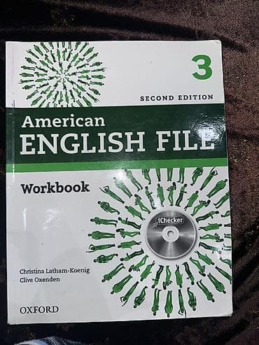 pubg disk: American English File 3 (Second Edition) – Oxford University Press — 1