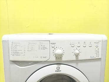 paltaryuyan barabani: Paltaryuyan maşın Indesit, 5 kq, İşlənmiş, Avtomat, Qurutma var, Kredit yoxdur, Ödənişli çatdırılma — 2