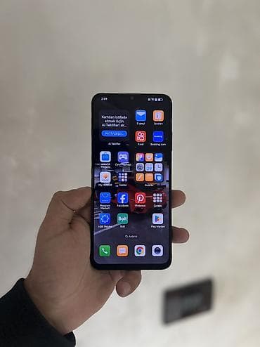 redmi not 12 pro plus: Honor X7a, 128 GB, rəng - Qara — 3
