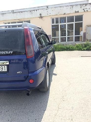 vaz 2107 kuza: Nissan X-Trail: 2.2 l | 2004 il Krossover — 6