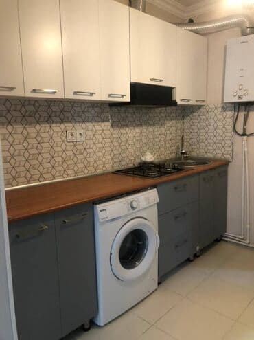 kub az bina evləri: 3 otaqlı, Yeni tikili, m. İnşaatçılar, 80 kv. m — 8